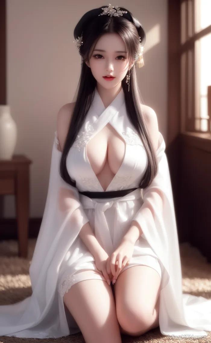 [AI Generated] [拟真写实] BiAn1 5期 (100 photos)
