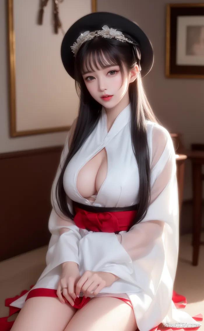 AI Generated] [Photorealistic] BiAn1 Issue 5 (100 photos)