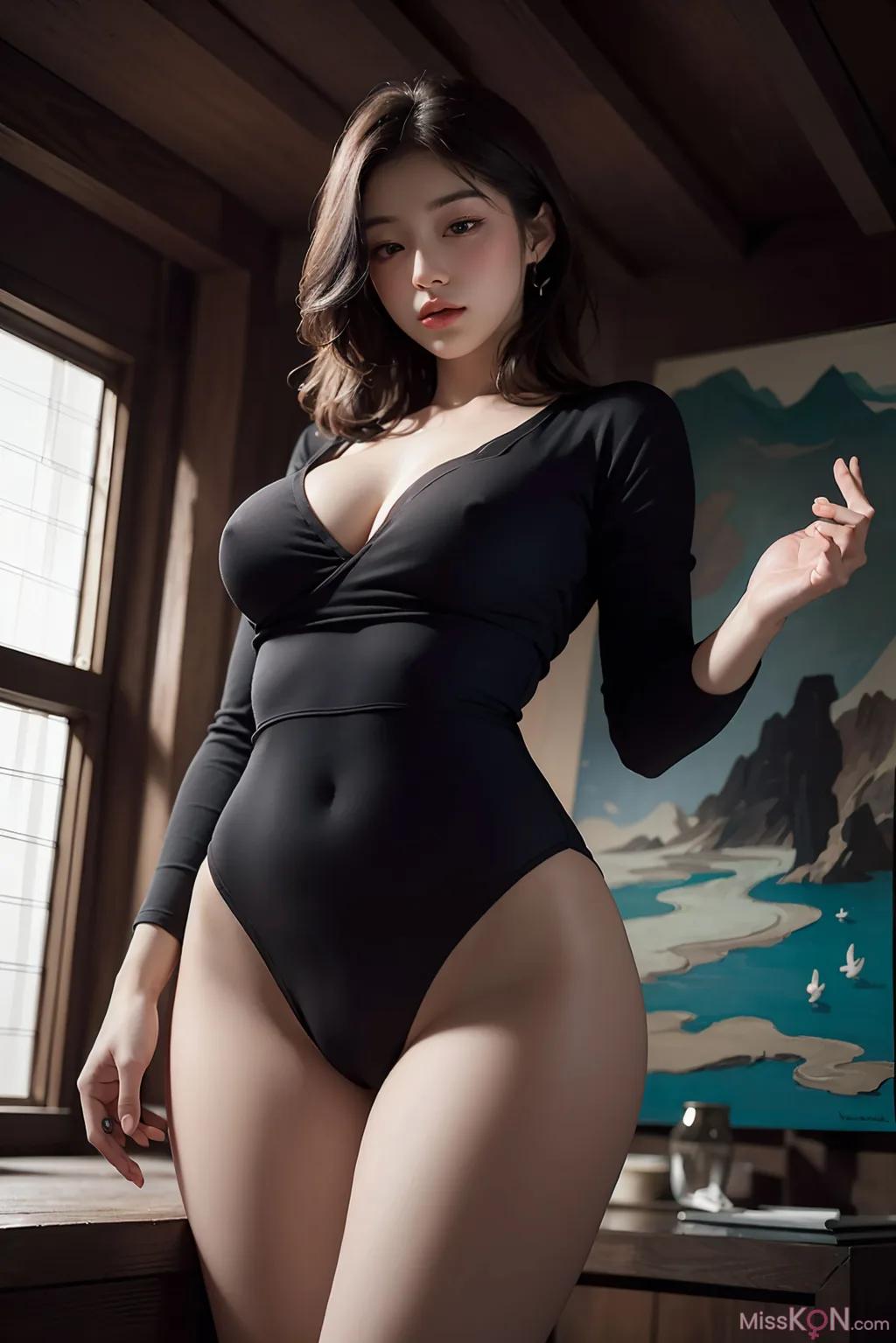 [AI Generated] Beautiful – Alone Girl_extra (97 photos)