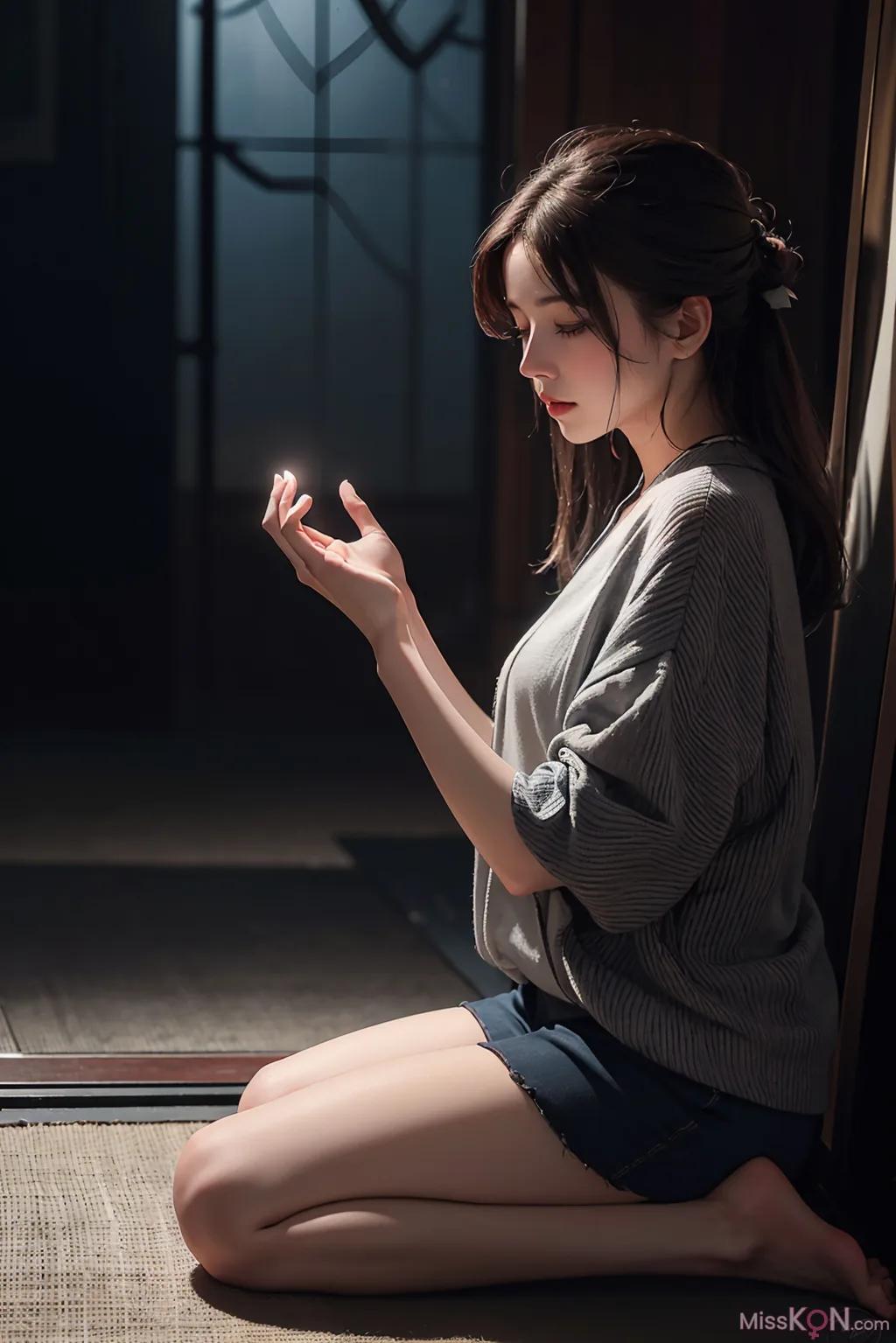 [AI Generated] Beautiful – Alone Girl_extra (97 photos)
