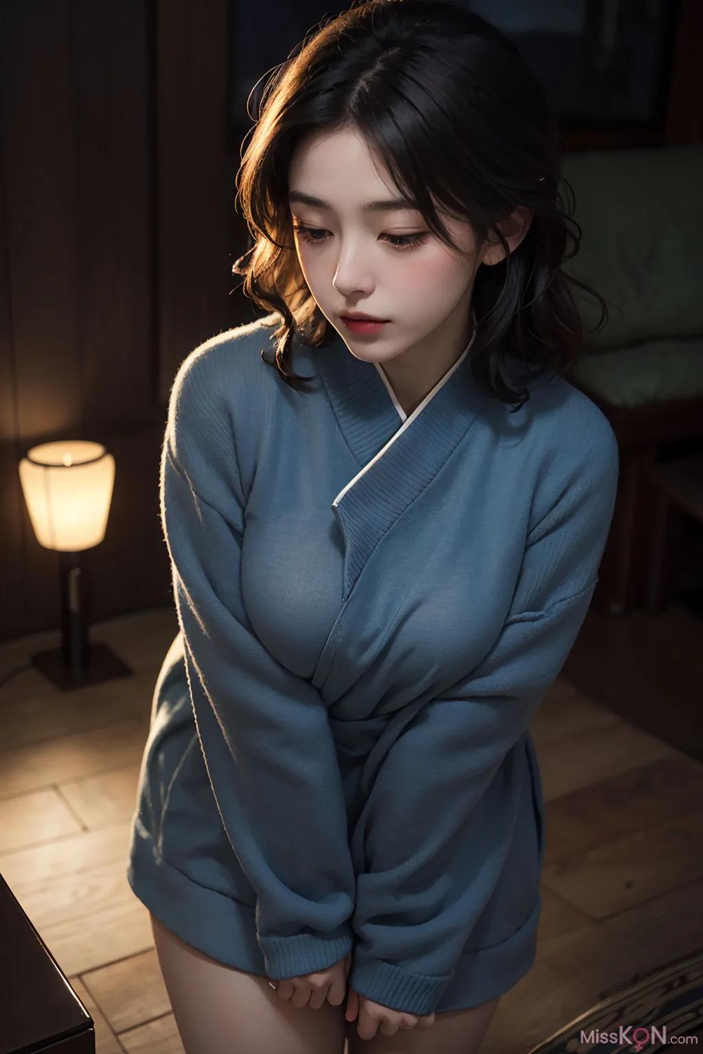 [AI Generated] Beautiful – Alone Girl_extra (97 photos)
