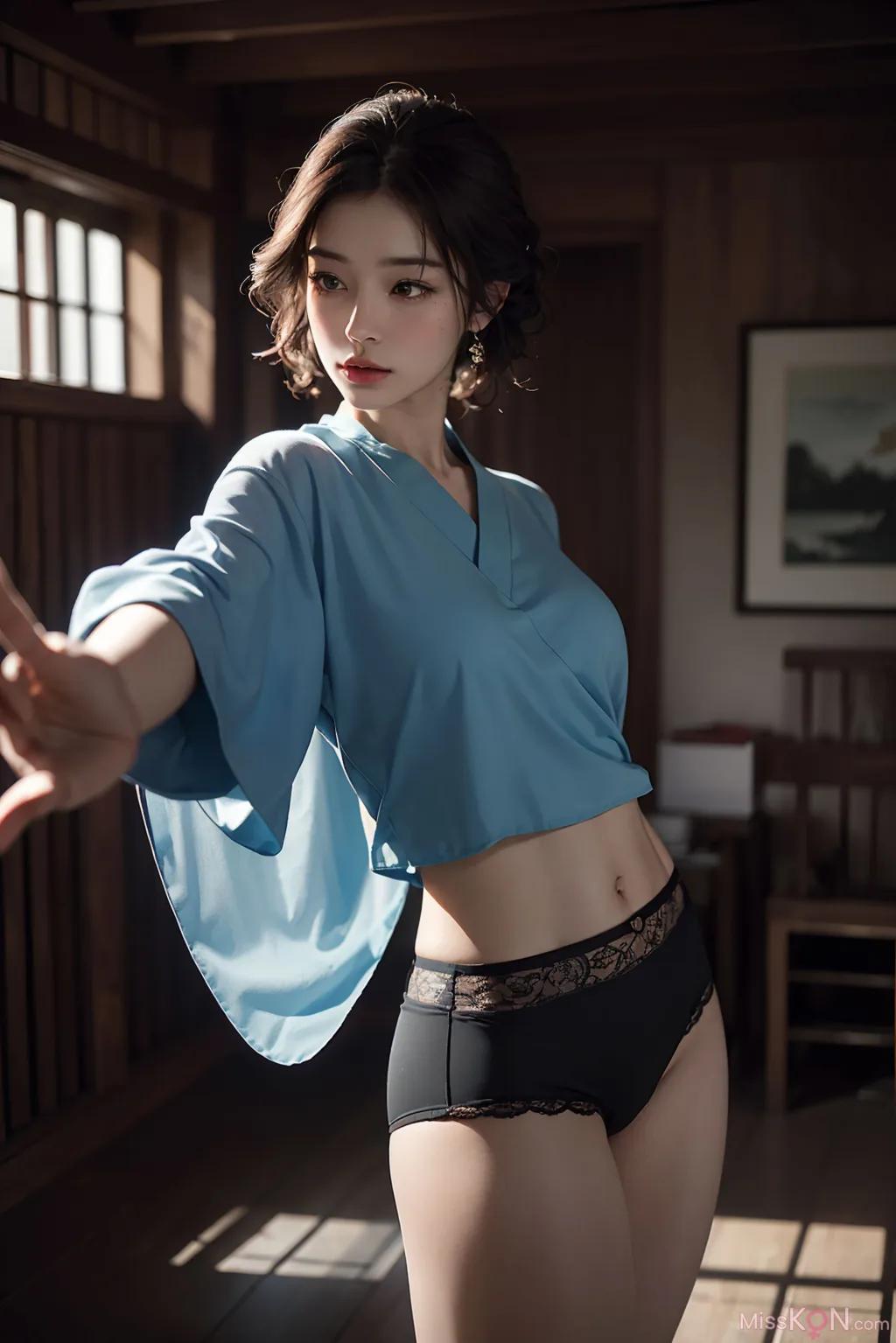 [AI Generated] Beautiful – Alone Girl_extra (97 photos)