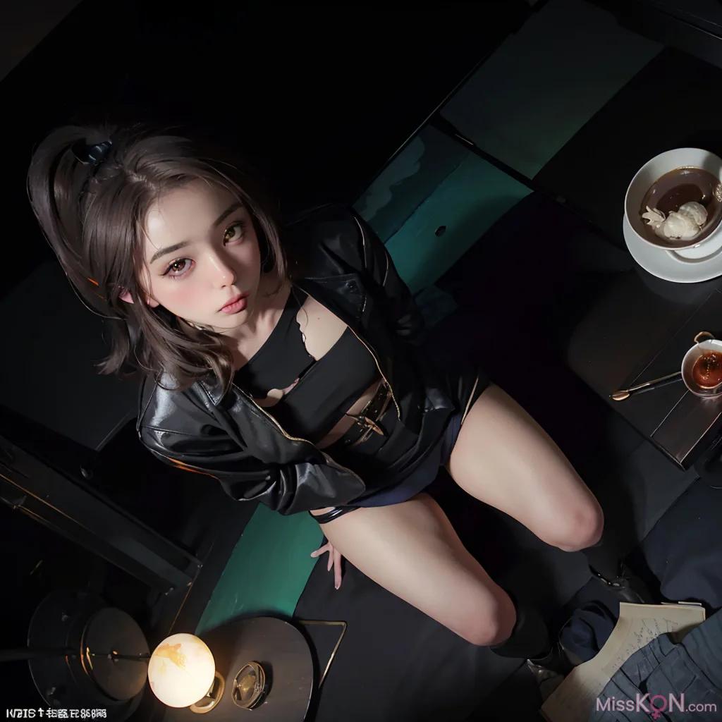 AI 생성됨] 아름다운 – Alone Girl_extra (97장 사진)