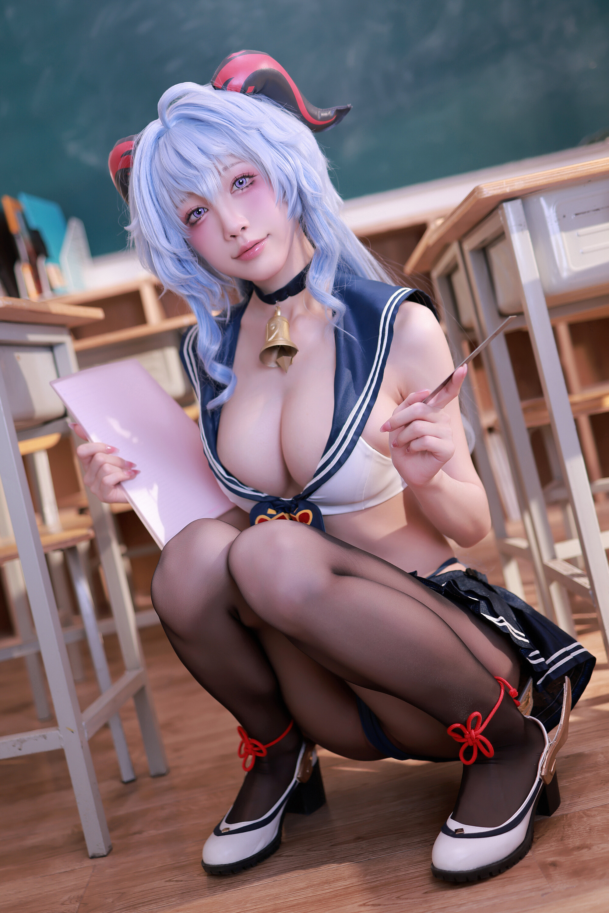Shui Miao Aqua - Gan Yu Sailor Uniform 50P