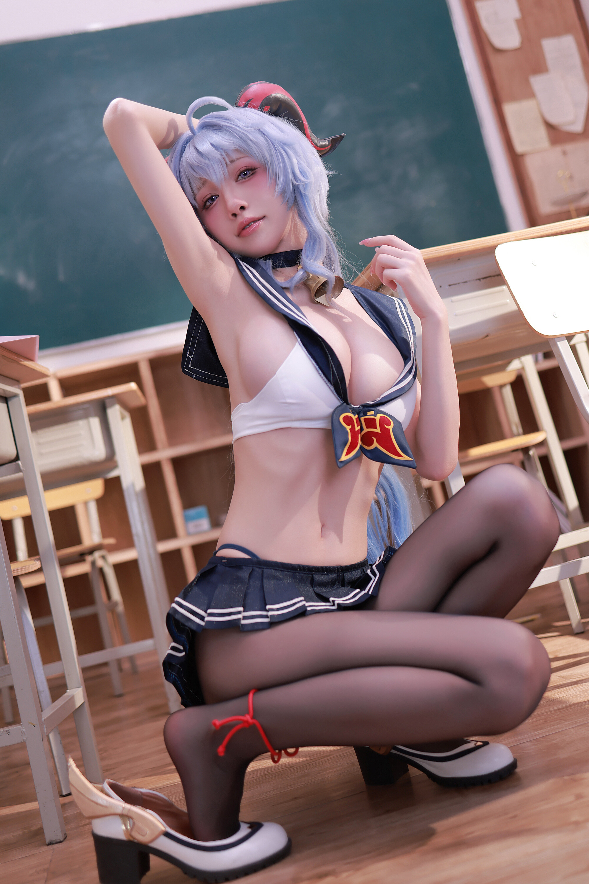 Shui Miao Aqua - Gan Yu Sailor Uniform 50P
