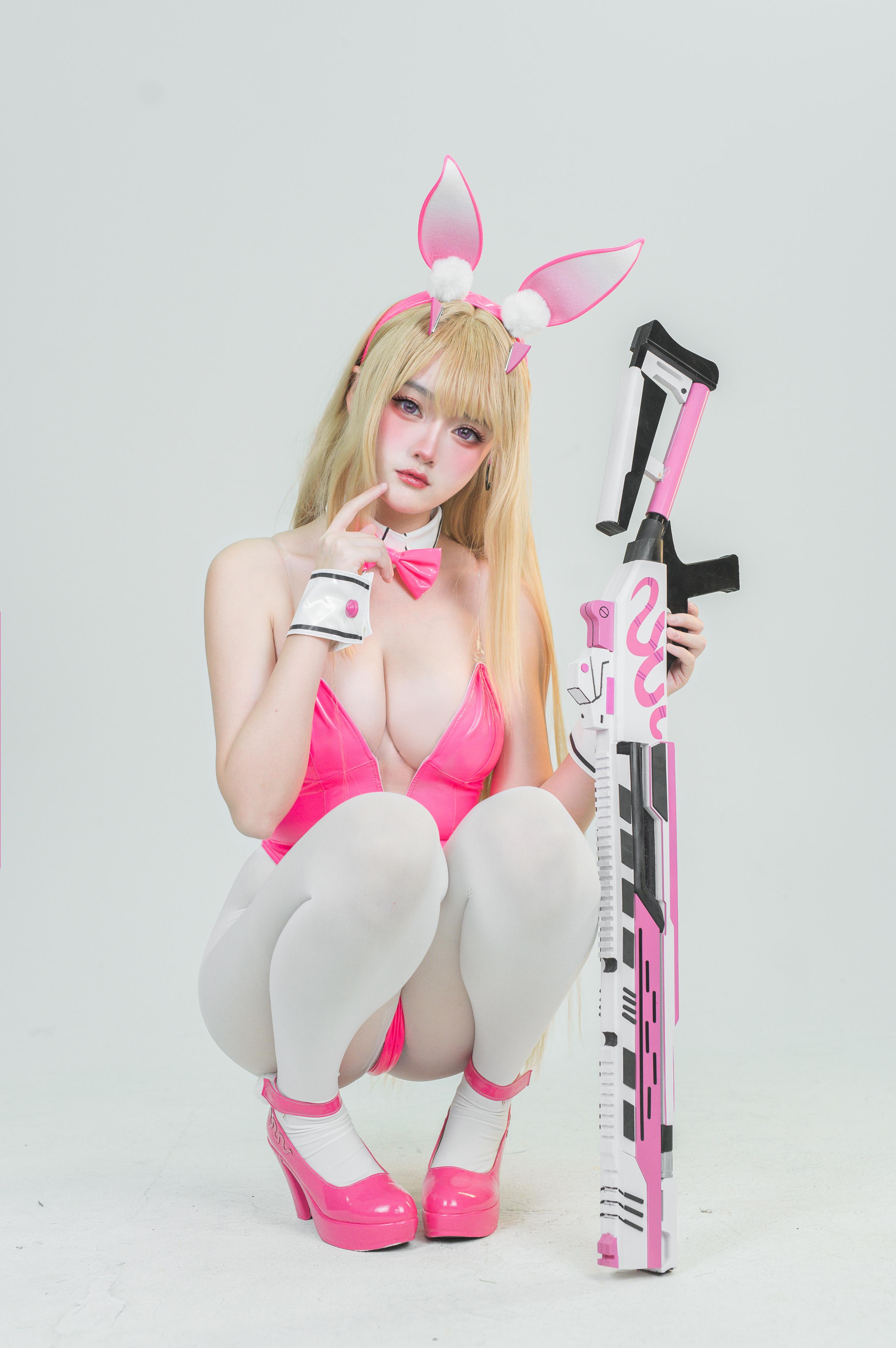 Xiaoyukiko_Xiao Yu - Viper Toxic Bunny 27P