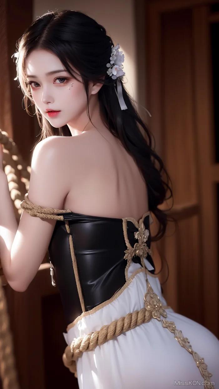 [AI Generated] [拟真写实] BiAn1 6期 (100 photos)