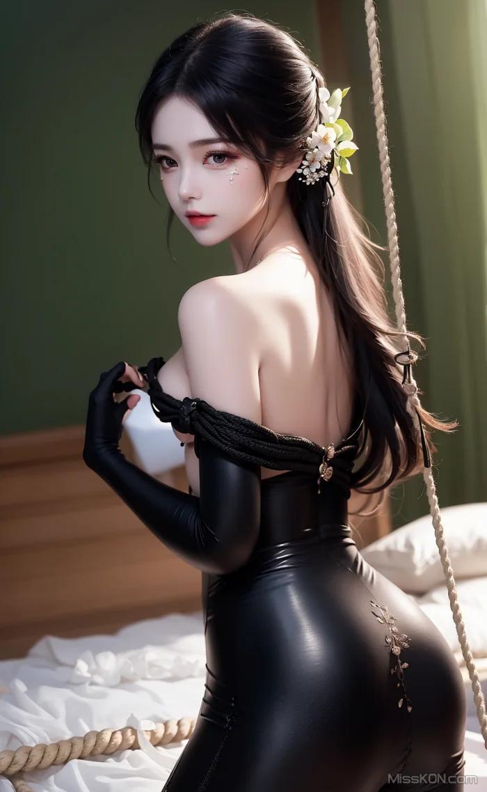 AI 생성] [포토리얼] BiAn1 6기 (100 사진)