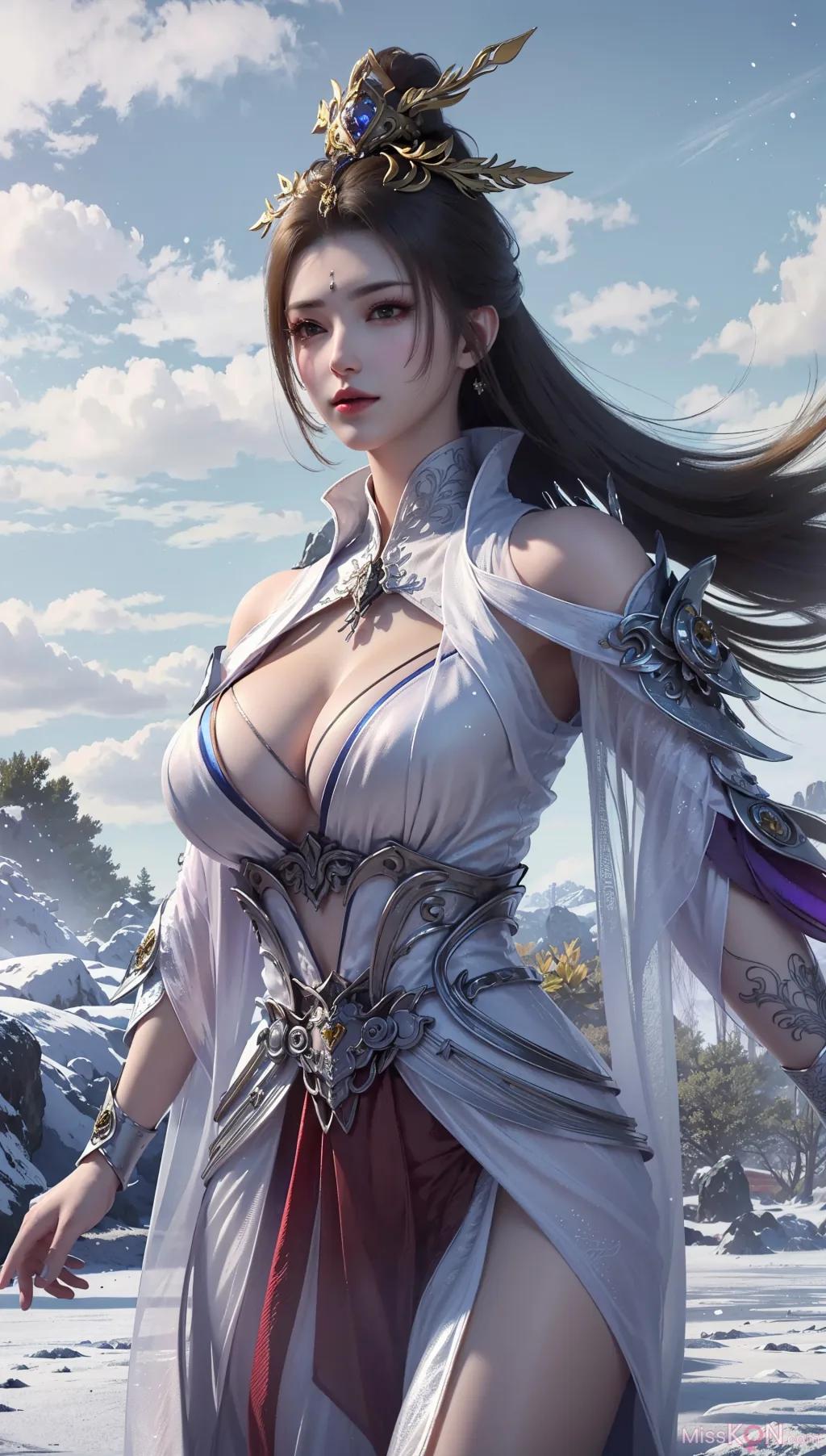 AI 生成] 女将+女将ウェブゲーム版【墨跡】 (178枚の写真)