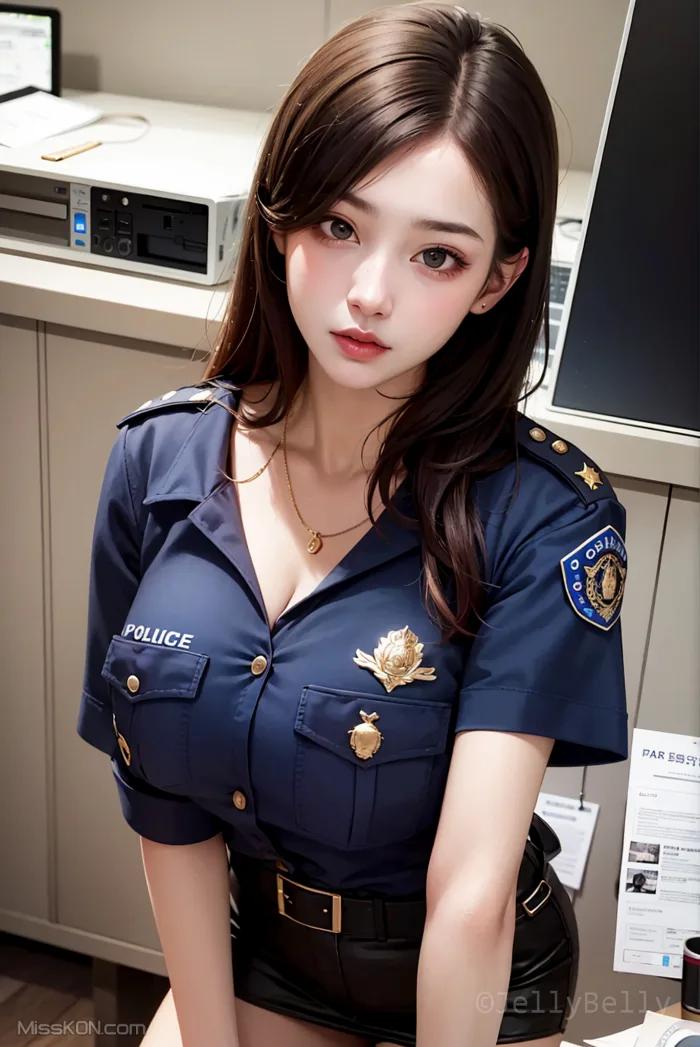 Được tạo bởi AI] JellyBelly: Police (419 ảnh)