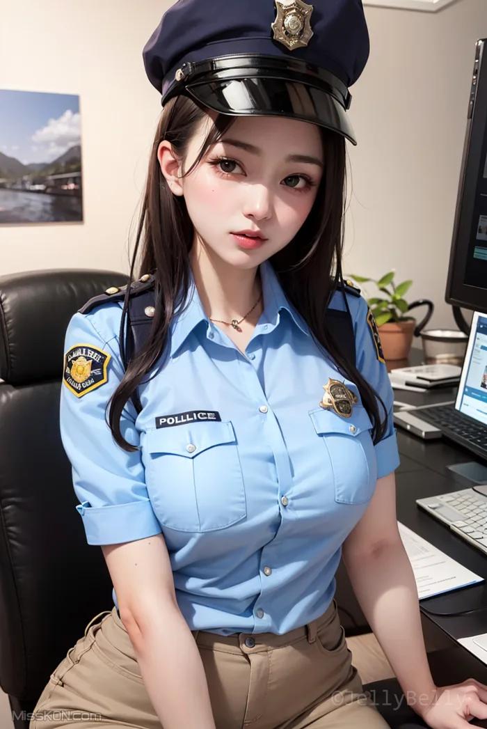 Được tạo bởi AI] JellyBelly: Police (419 ảnh)
