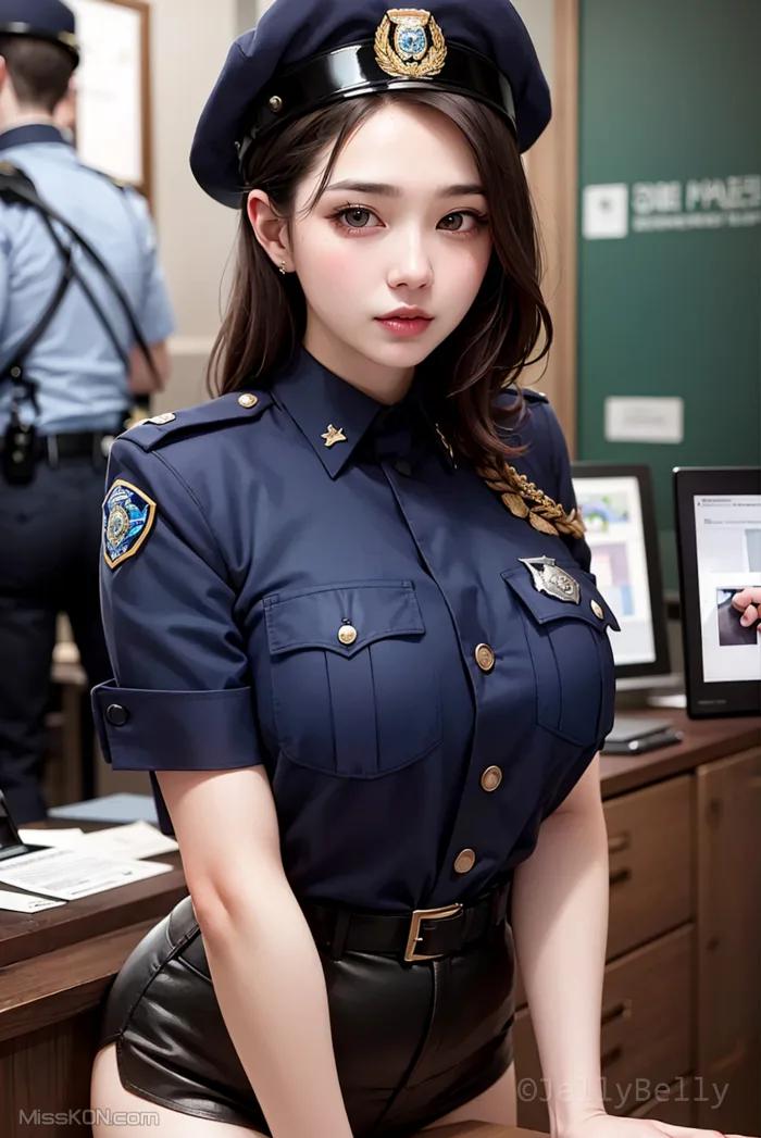 Được tạo bởi AI] JellyBelly: Police (419 ảnh)