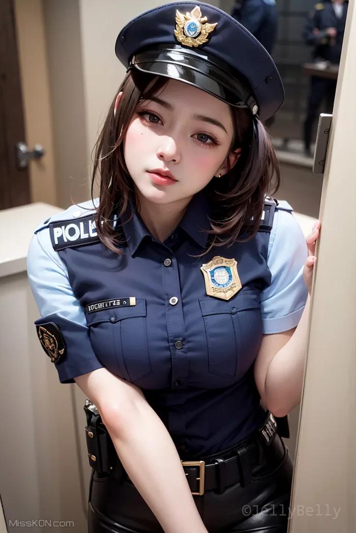 AI Generated] JellyBelly: Police (419 photos)