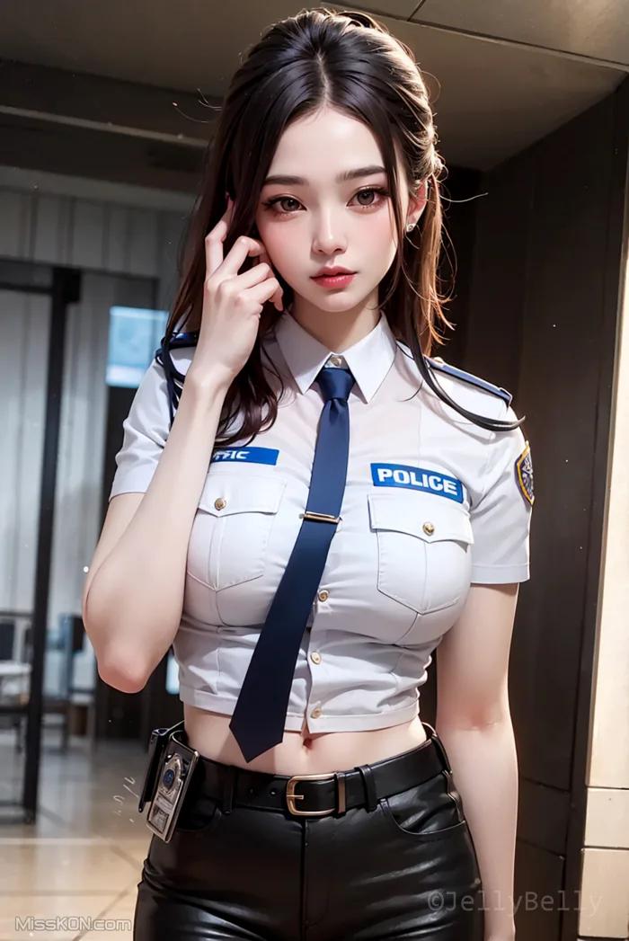 AI Generated] JellyBelly: Police (419 photos)