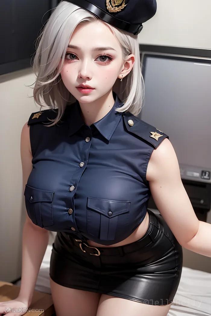 AI 生成] ジェリーベリー: ポリス (419枚の写真)