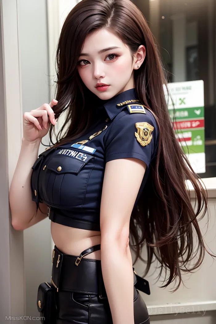 AI 生成] ジェリーベリー: ポリス (419枚の写真)