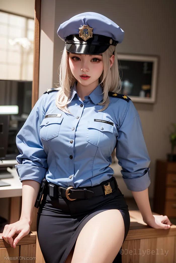 AI 生成] ジェリーベリー: ポリス (419枚の写真)