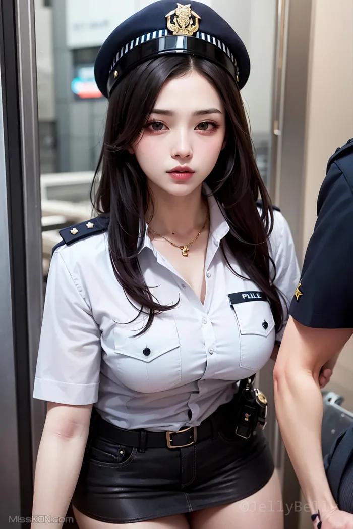 [AI Generated] JellyBelly: Police (419 photos)