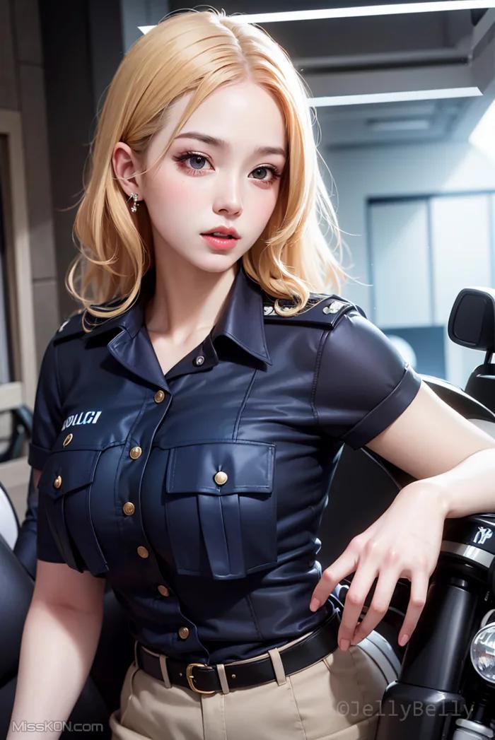 [AI Generated] JellyBelly: Police (419 photos)