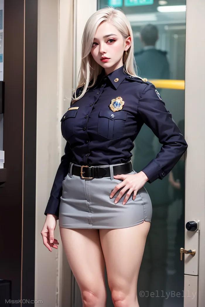 [AI Generated] JellyBelly: Police (419 photos)
