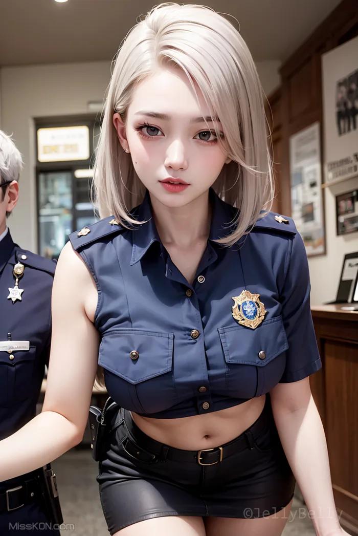 [AI Generated] JellyBelly: Police (419 photos)