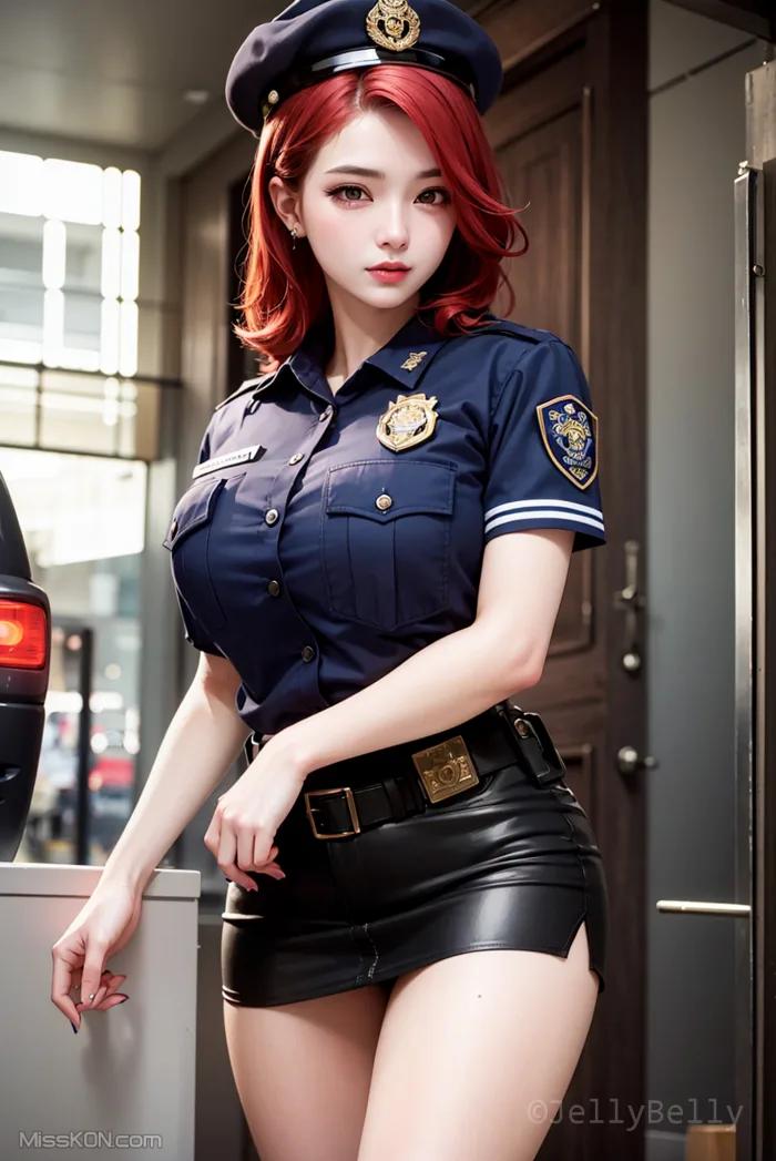 [AI Generated] JellyBelly: Police (419 photos)