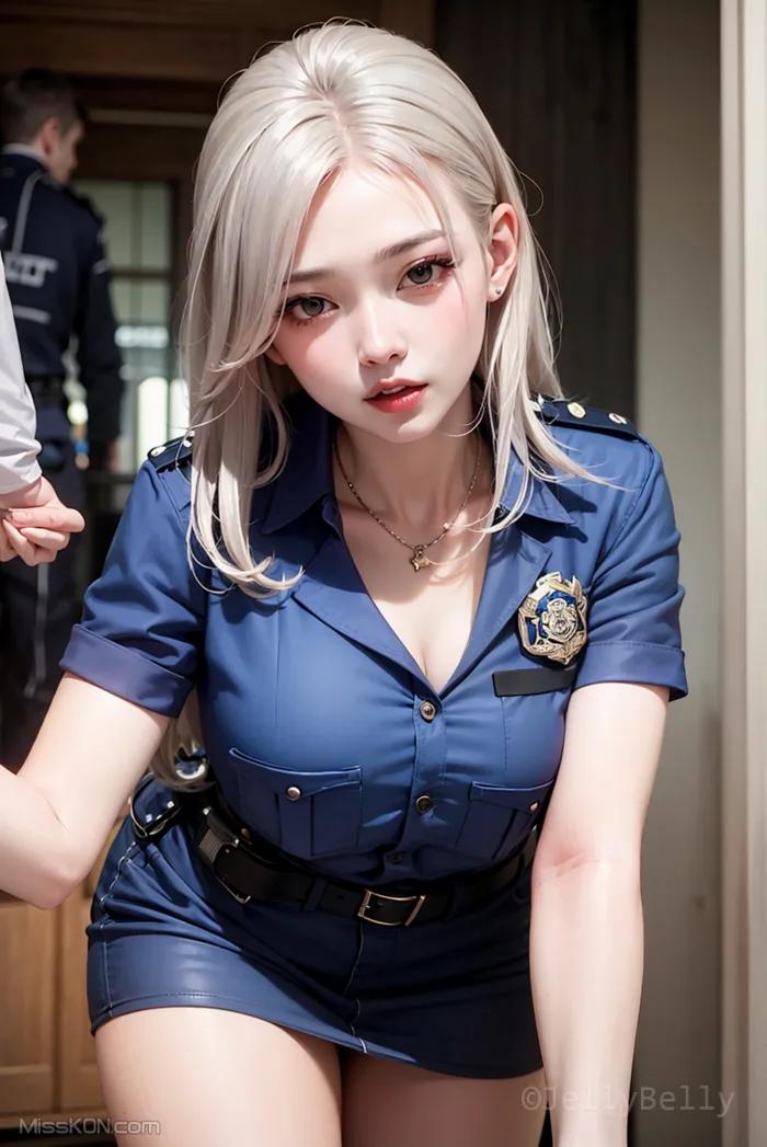 [AI Generated] JellyBelly: Police (419 photos)