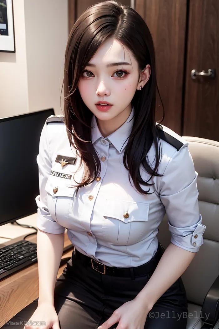 [AI Generated] JellyBelly: Police (419 photos)