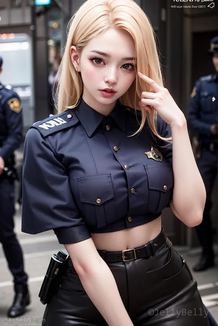สร้างโดย AI] เจลลี่เบลลี่: โพลิส (419 รูปภาพ)