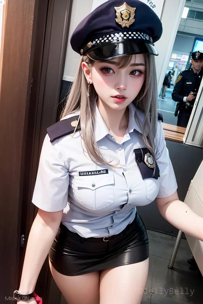 [AI Generated] JellyBelly: Police (419 photos)