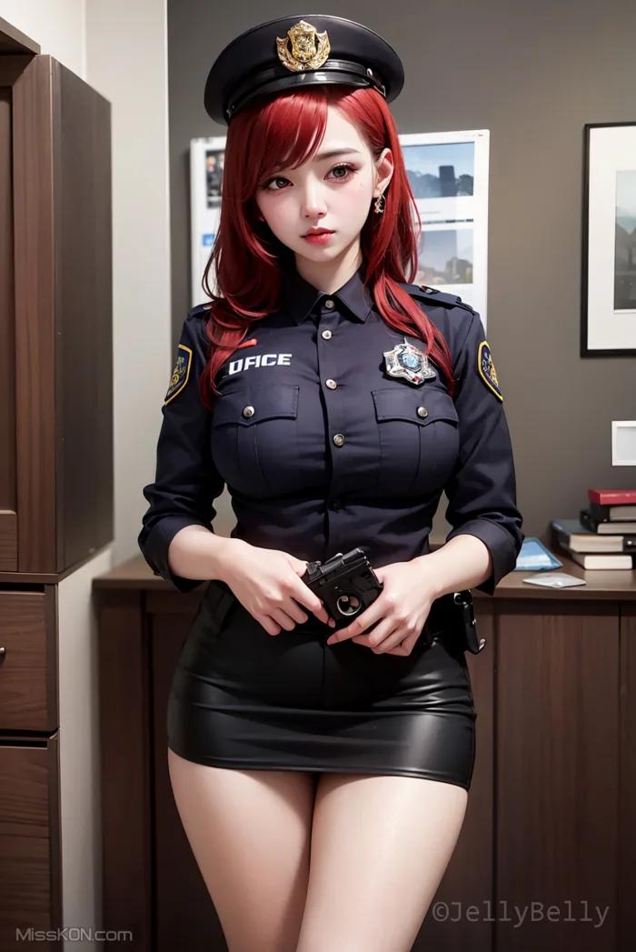 [AI Generated] JellyBelly: Police (419 photos)