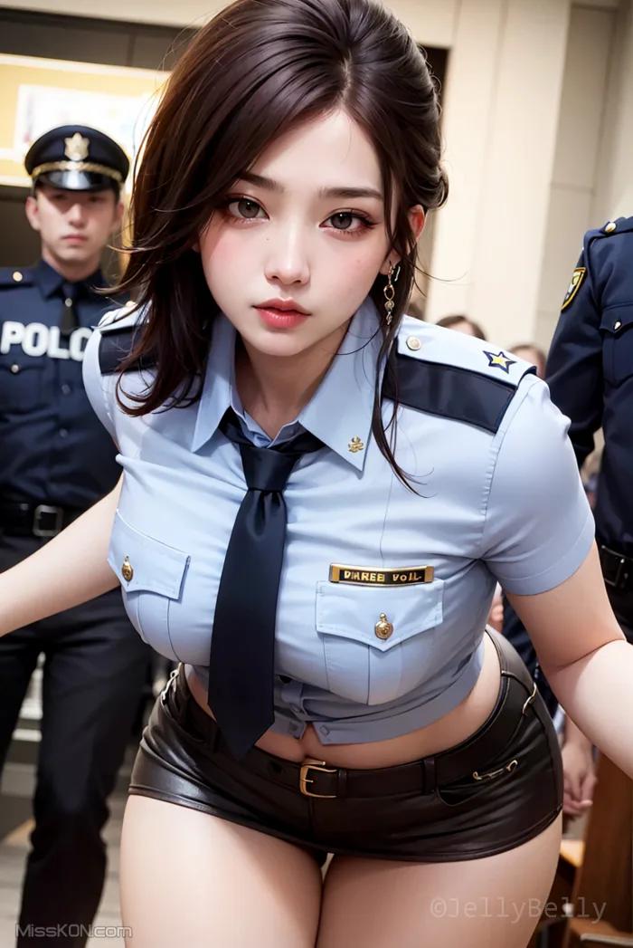 [AI Generated] JellyBelly: Police (419 photos)