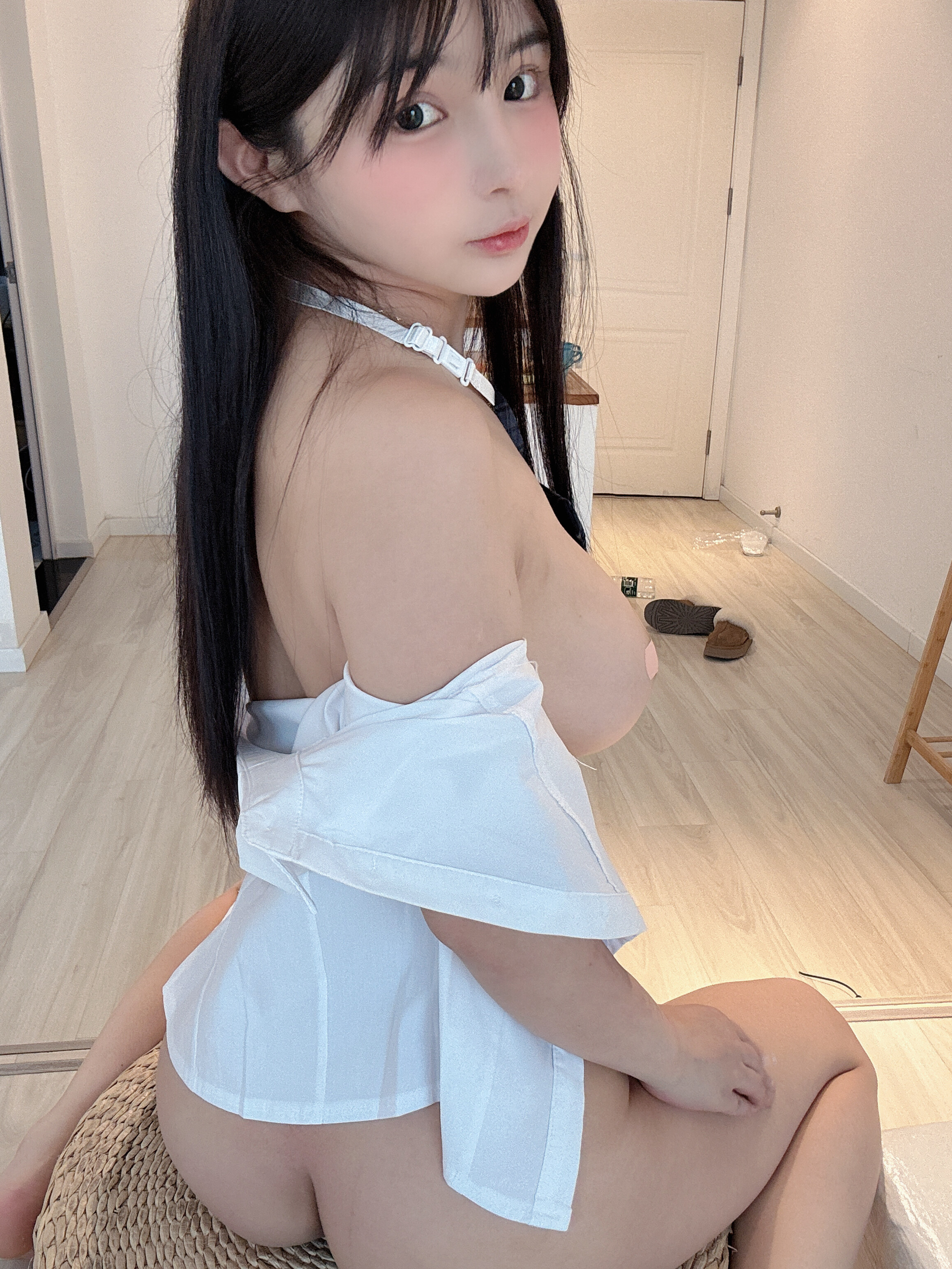 桜井宁宁 - JK制服 76P1V