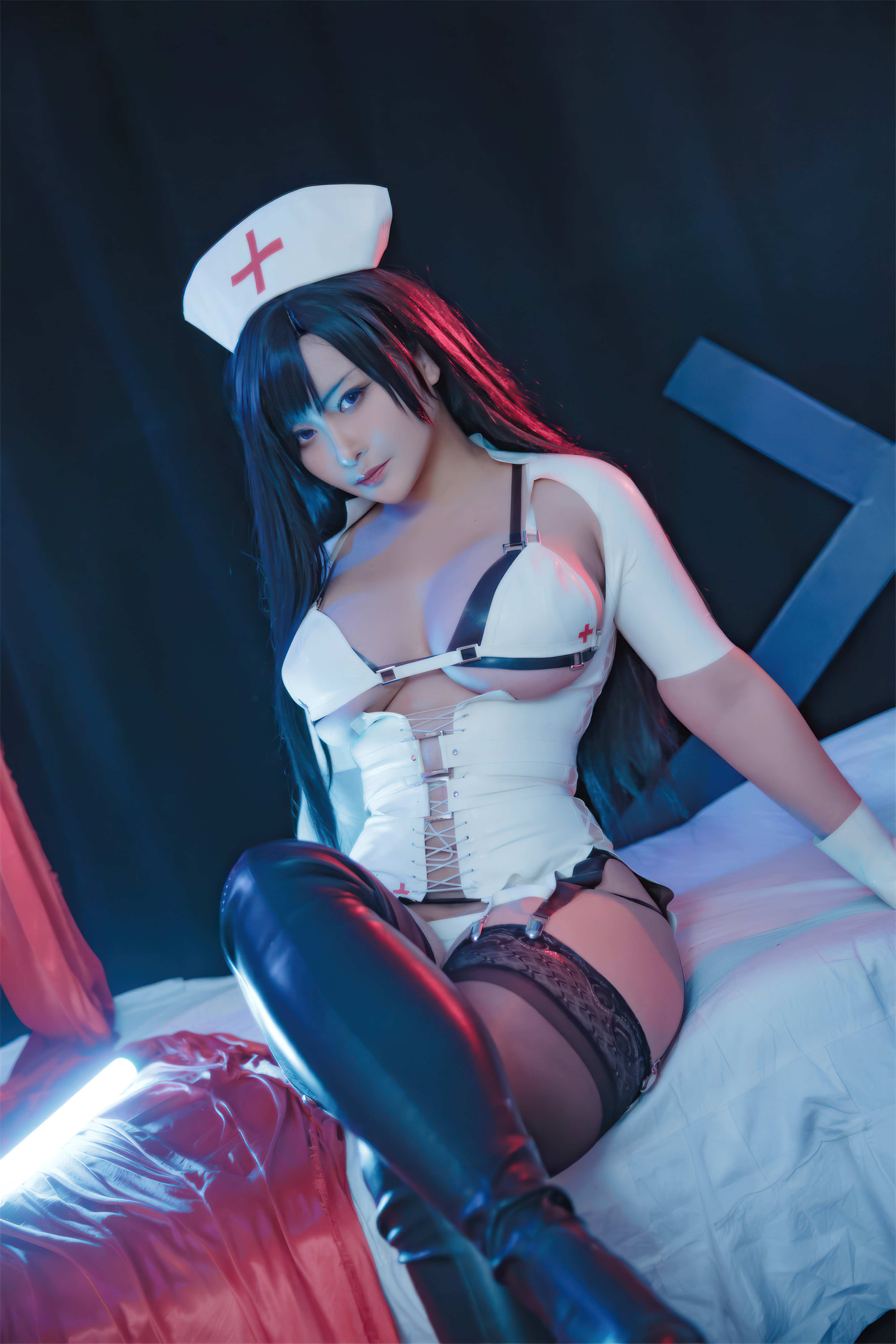 洛璃 belle SAMA - 最終幻想VII 蒂法 護士 65P