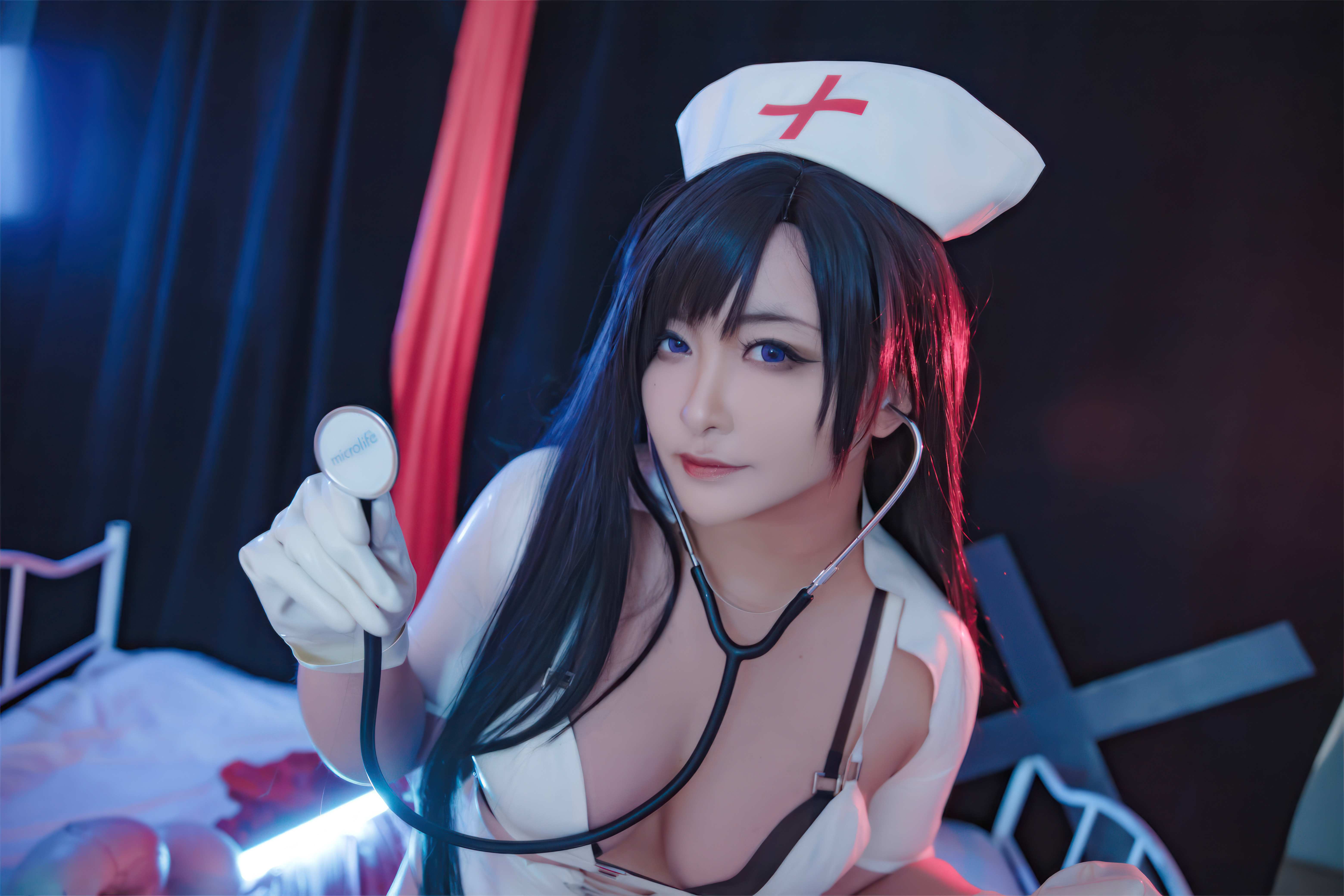ロクリ belle SAMA - ファイナルファンタジーVII ティファ ナース 65P