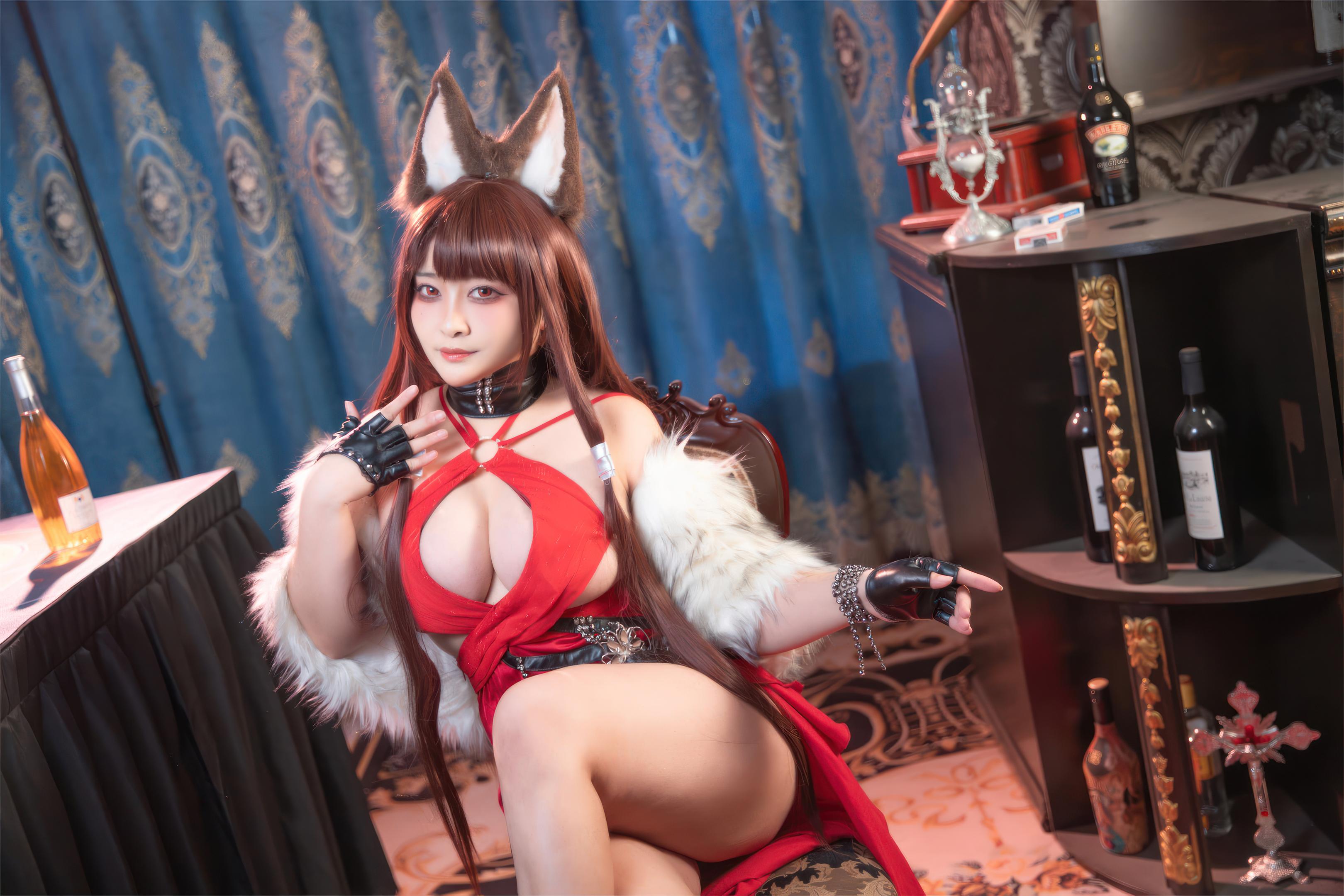 洛璃 belle SAMA - 碧藍航線 赤城 禮服 53P