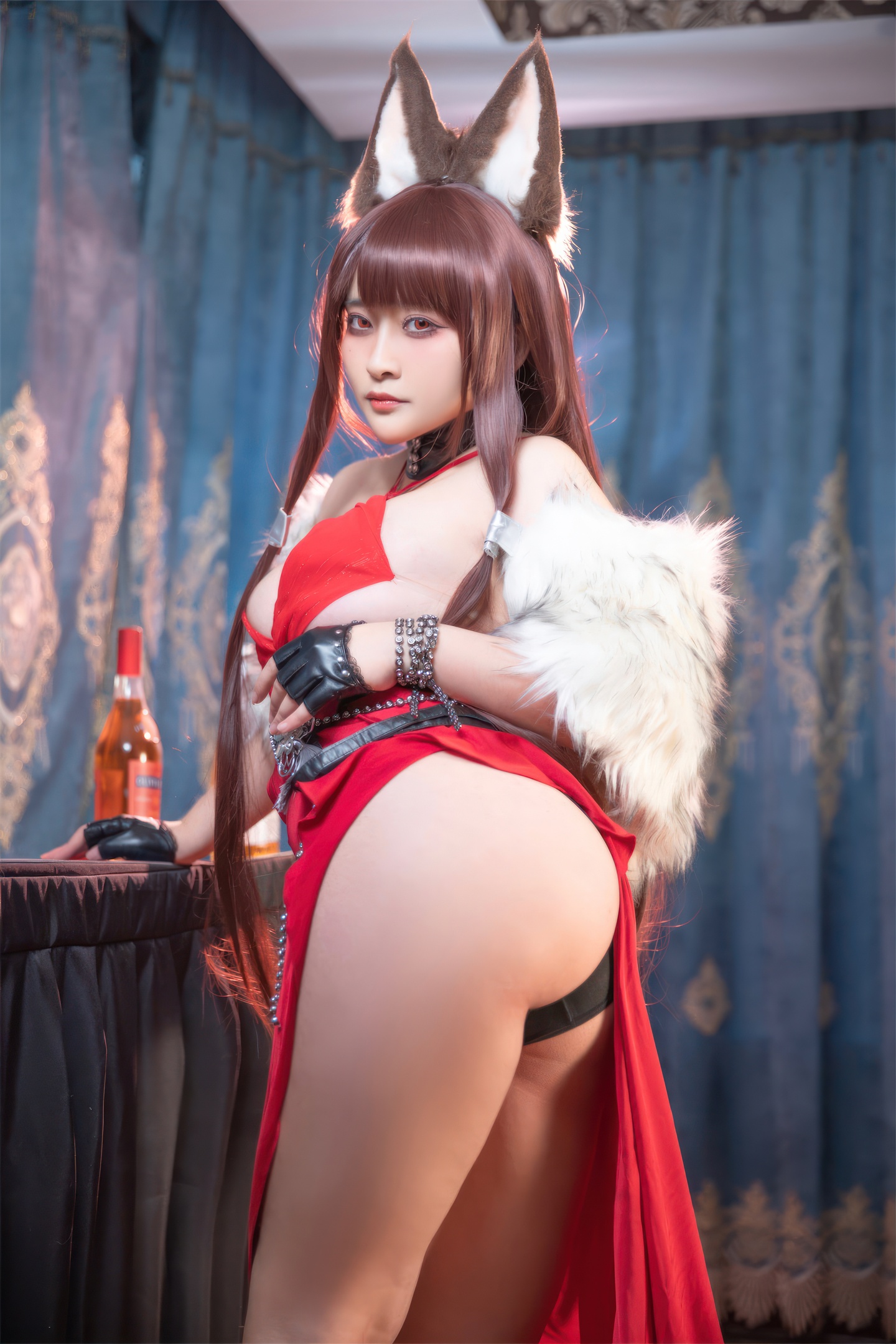 洛璃 belle SAMA - 碧藍航線 赤城 禮服 53P