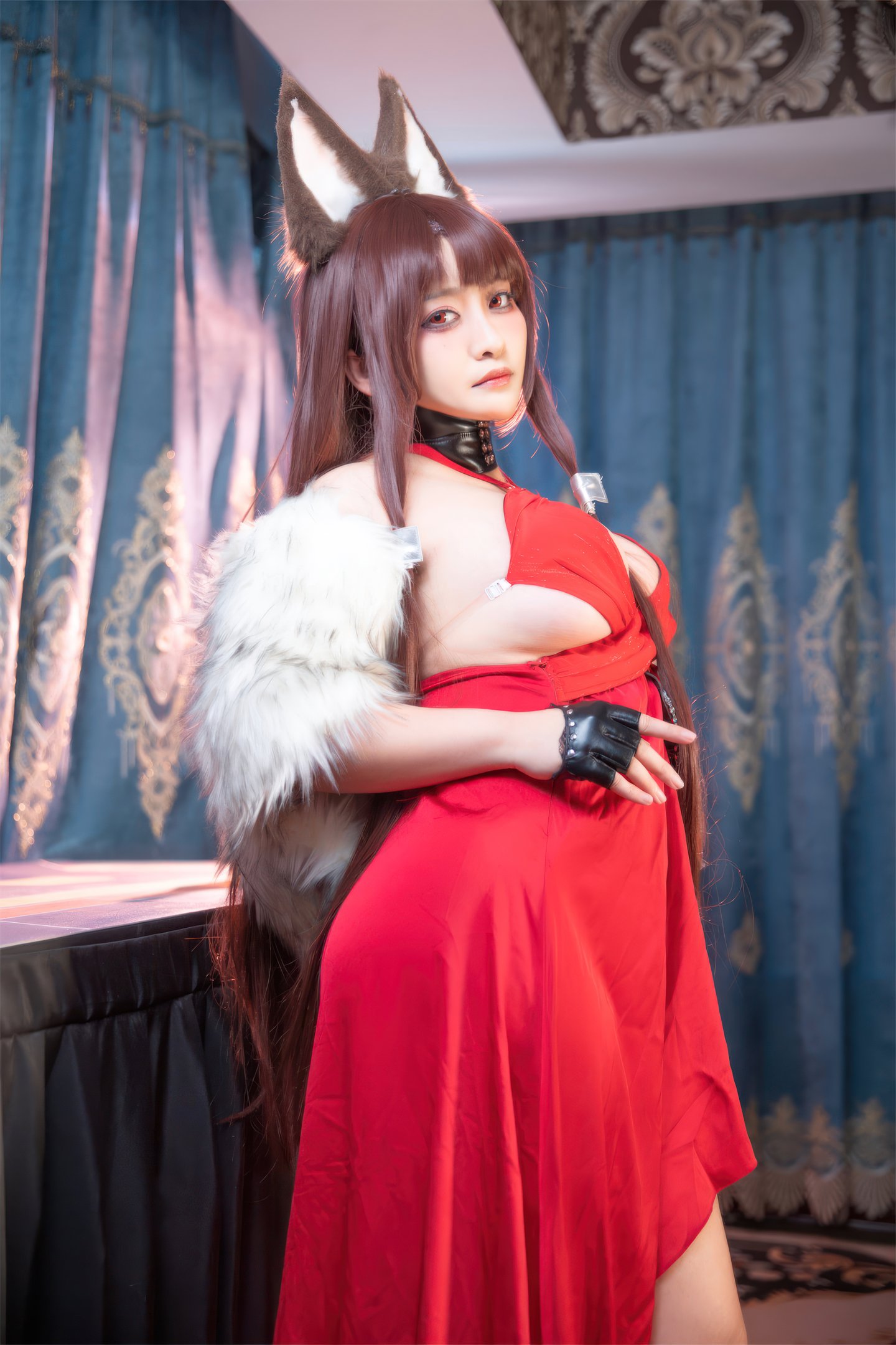 洛璃 belle SAMA - 碧藍航線 赤城 禮服 53P