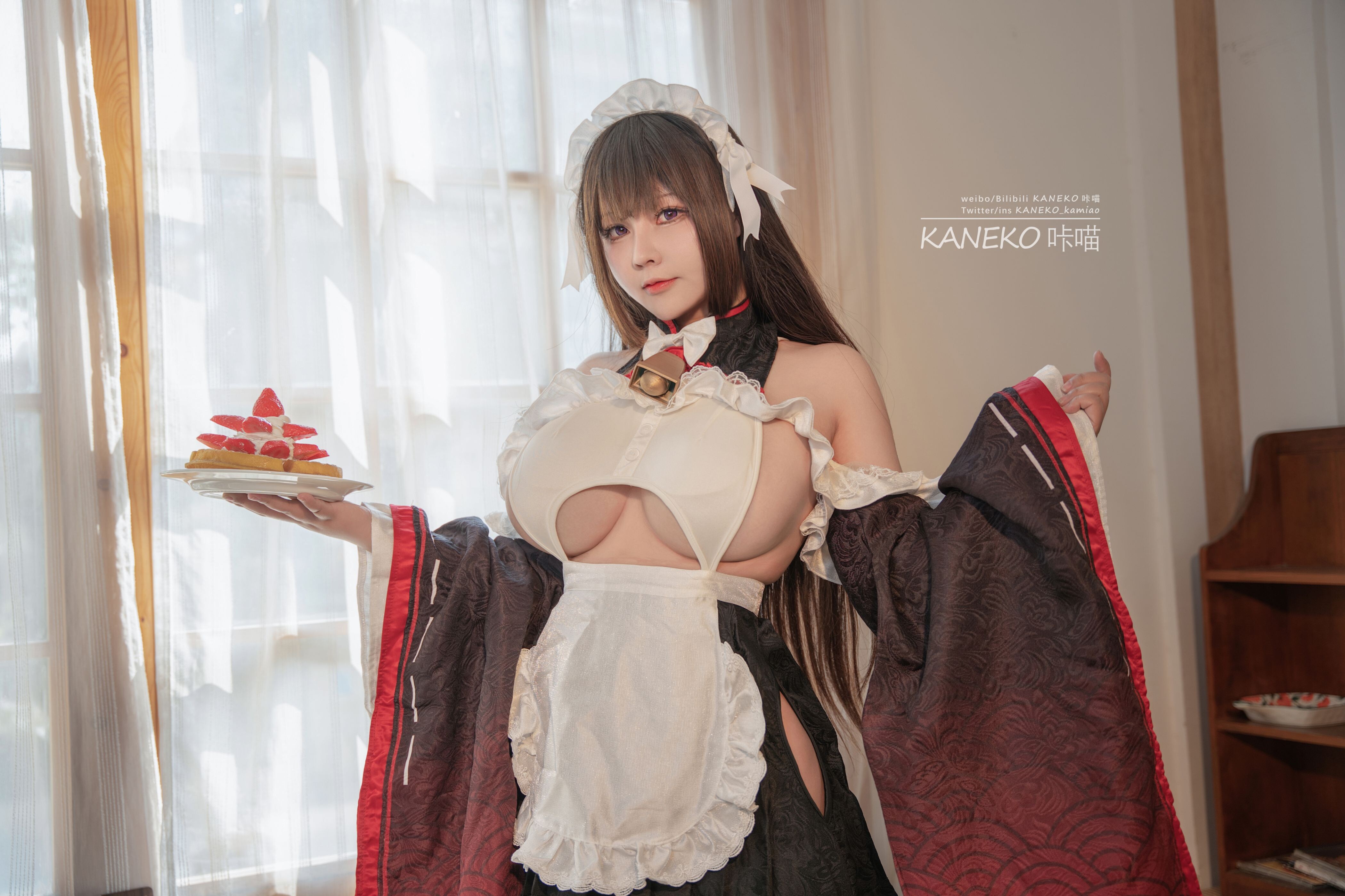 KANEKO_咔喵 - 樫野牛牛女僕 35P2V