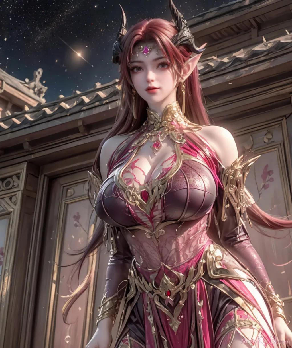 AI Generated Bai Lian Cheng Shen - Yao Ye (68 photos)