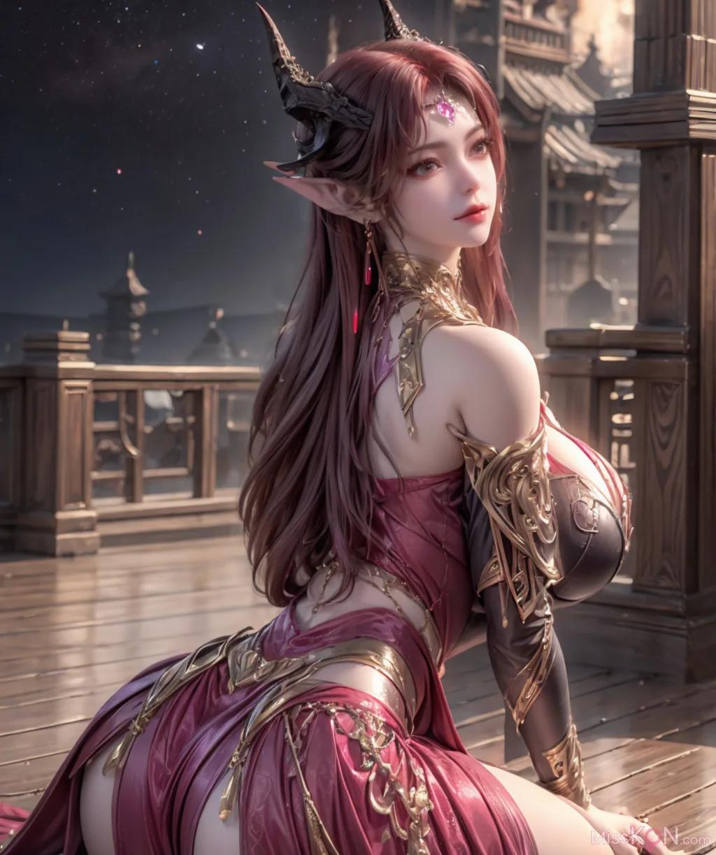 AI Generated Bai Lian Cheng Shen - Yao Ye (68 photos)