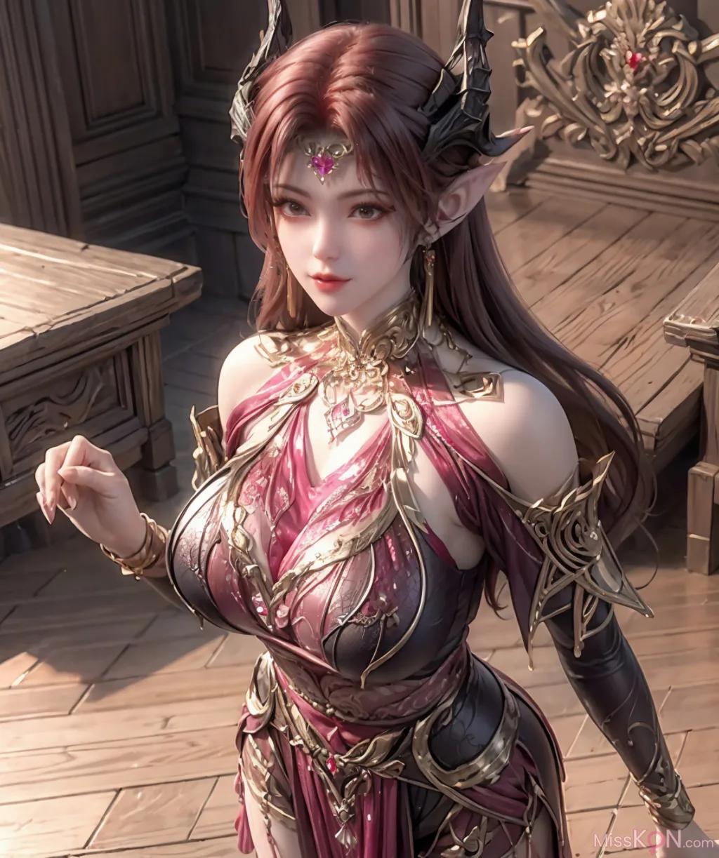 AI Generated Bai Lian Cheng Shen - Yao Ye (68 photos)