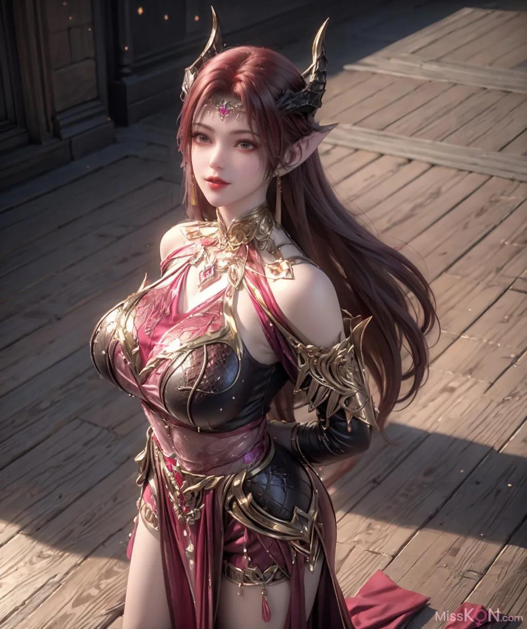 AI Generated Bai Lian Cheng Shen - Yao Ye (68 photos)