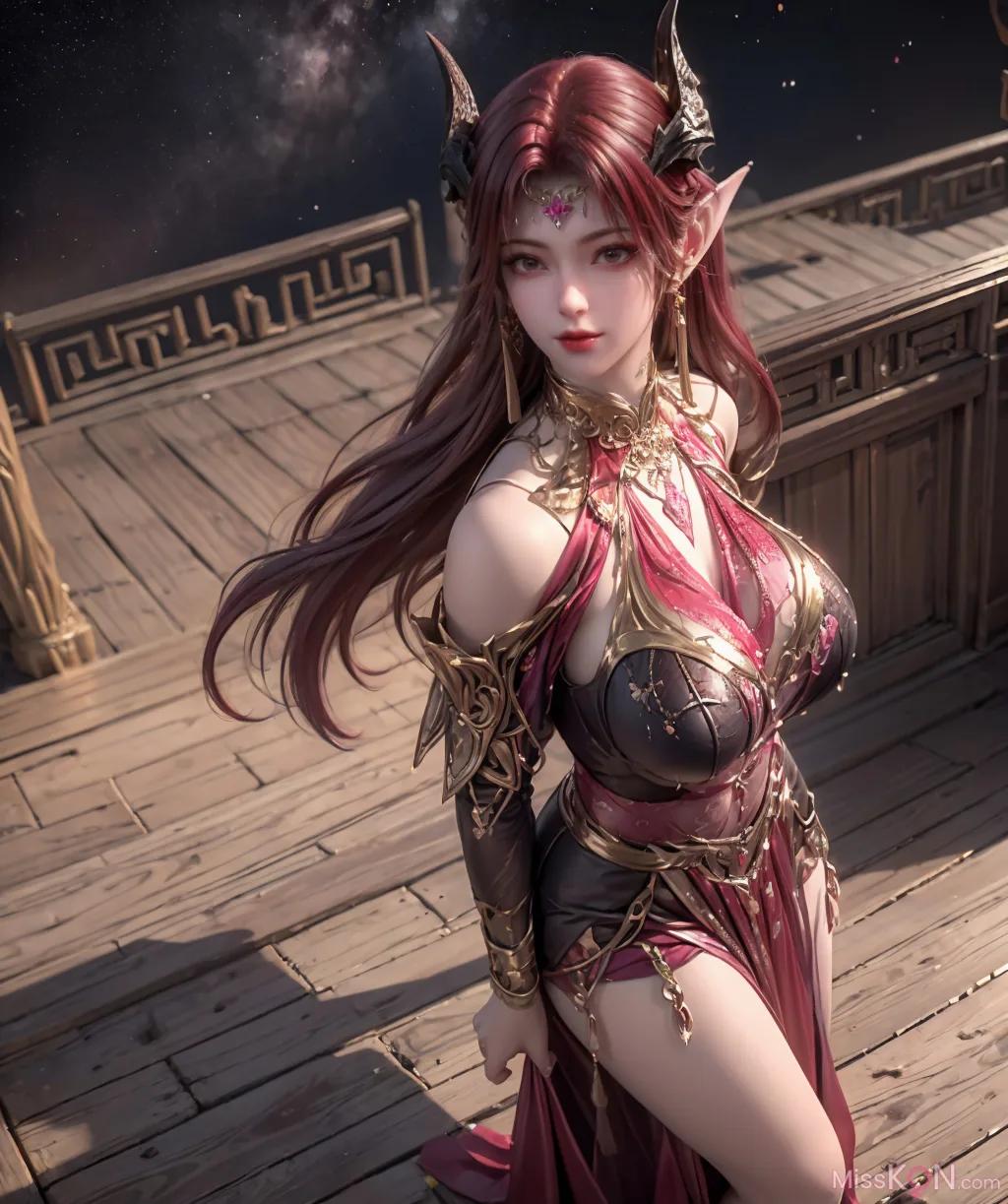 AI Generated Bai Lian Cheng Shen - Yao Ye (68 photos)