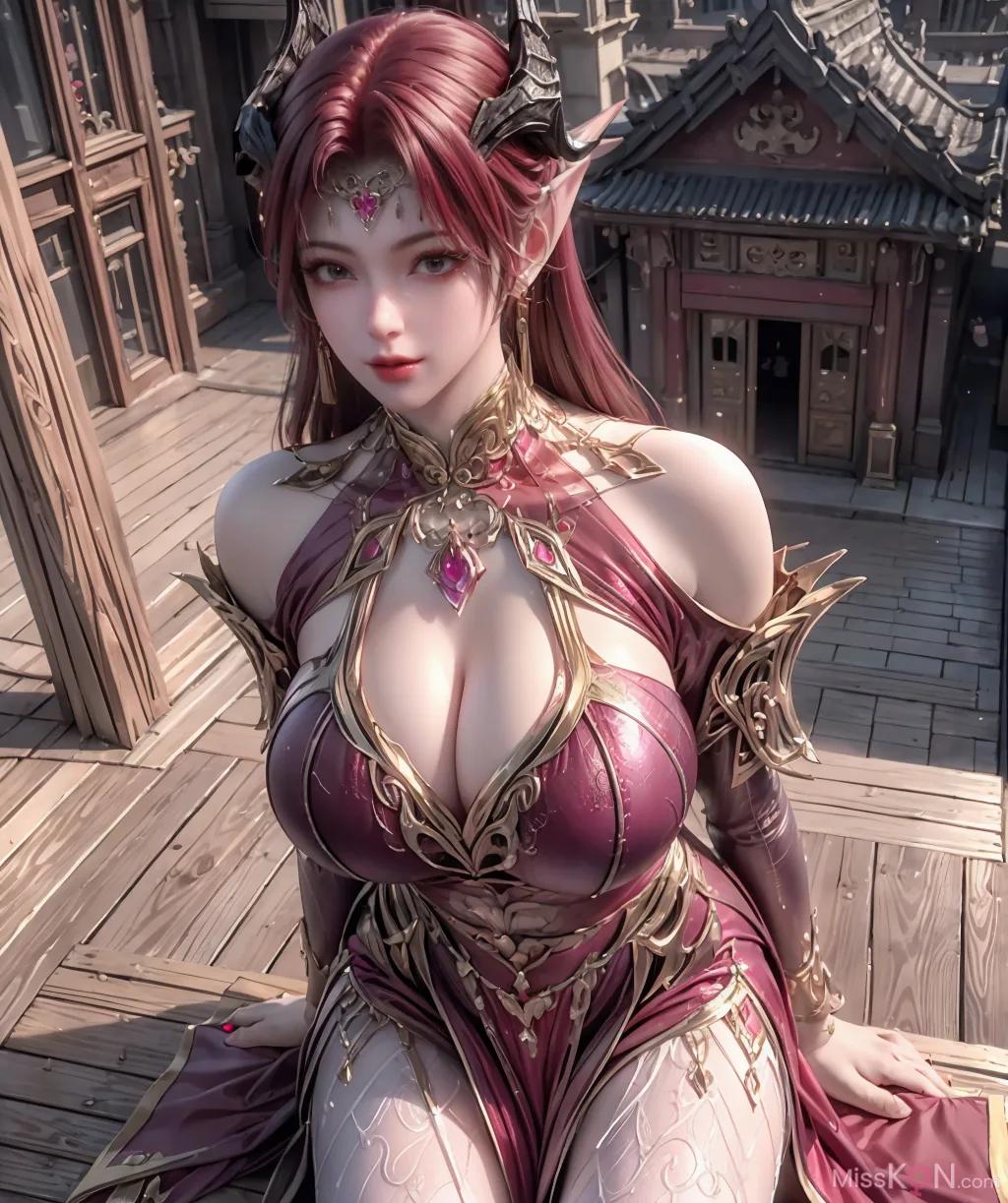 AI Generated Bai Lian Cheng Shen - Yao Ye (68 photos)