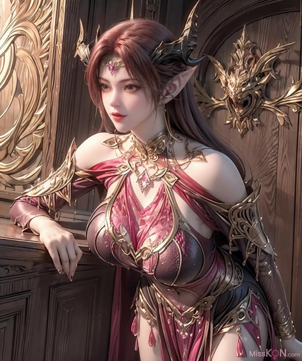 AI Generated Bai Lian Cheng Shen - Yao Ye (68 photos)