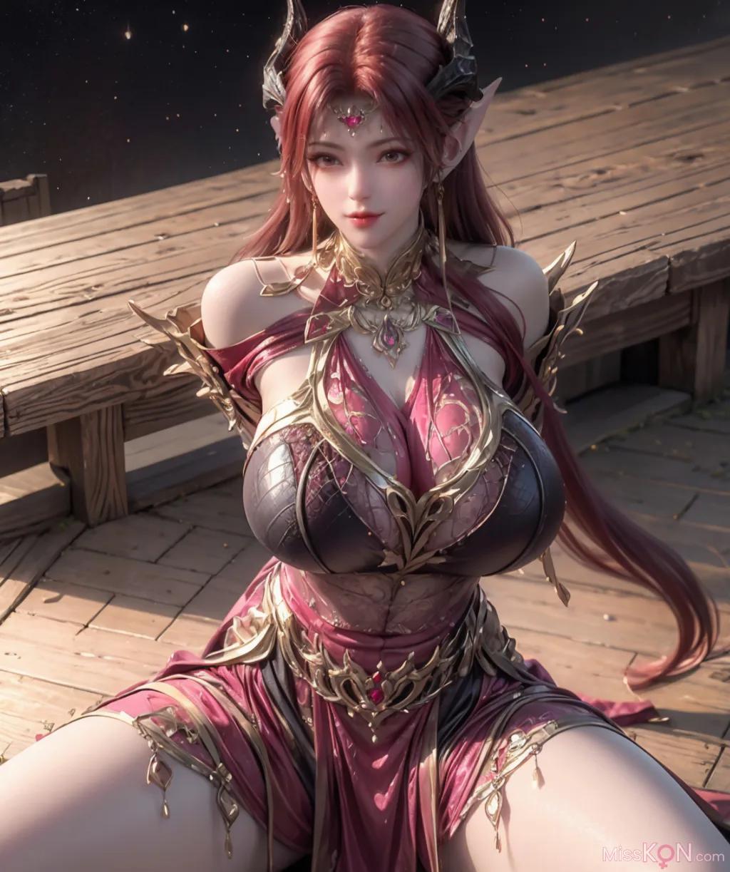 AI Generated Bai Lian Cheng Shen - Yao Ye (68 photos)