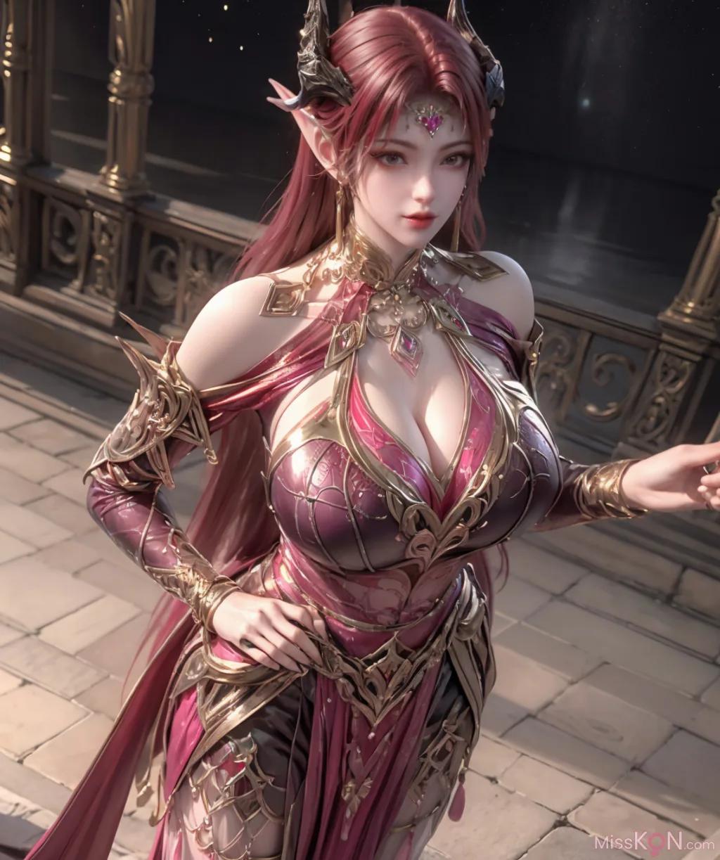 [AI Generated] 百炼成神-妖夜 (68 photos)