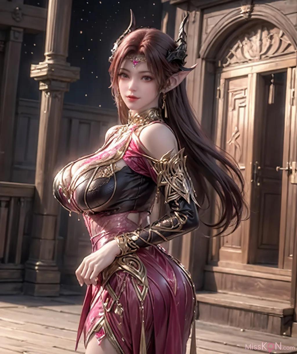 [AI Generated] 百炼成神-妖夜 (68 photos)