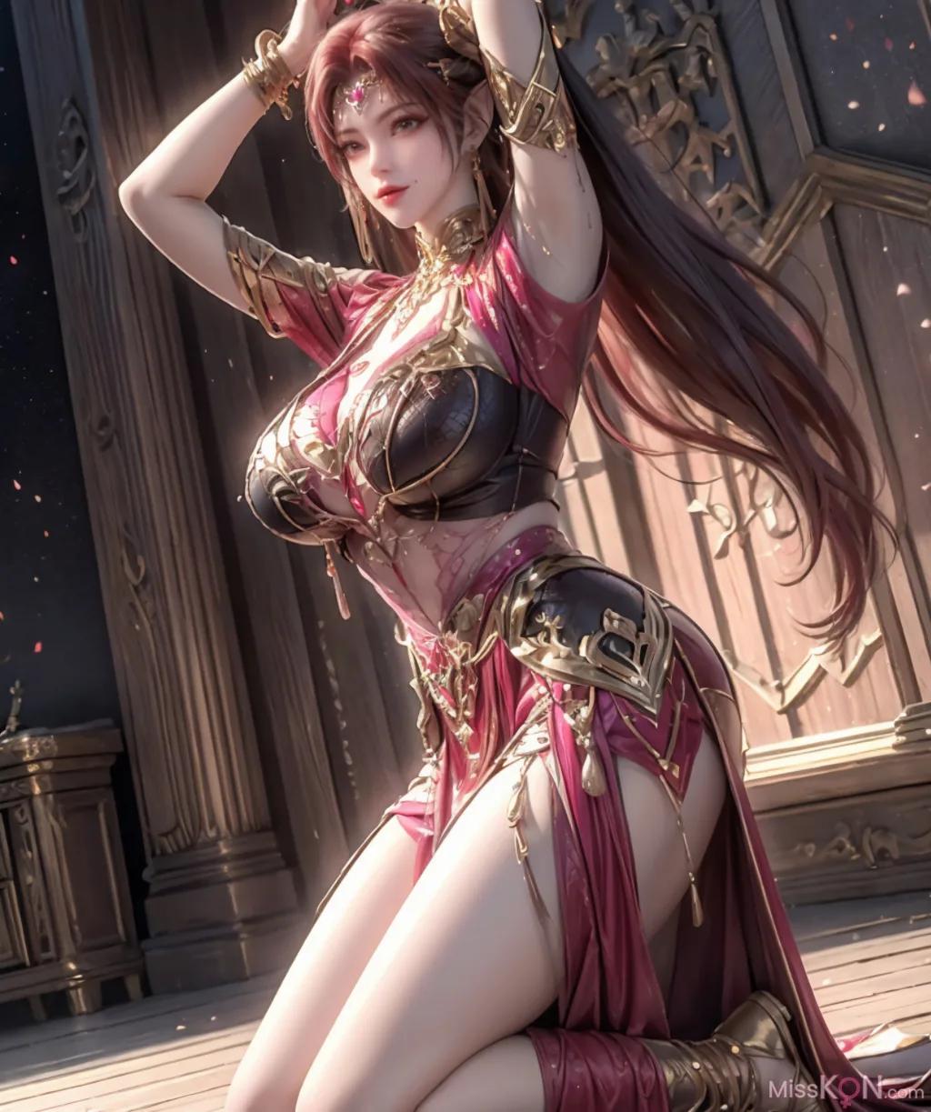 [AI Generated] 百炼成神-妖夜 (68 photos)